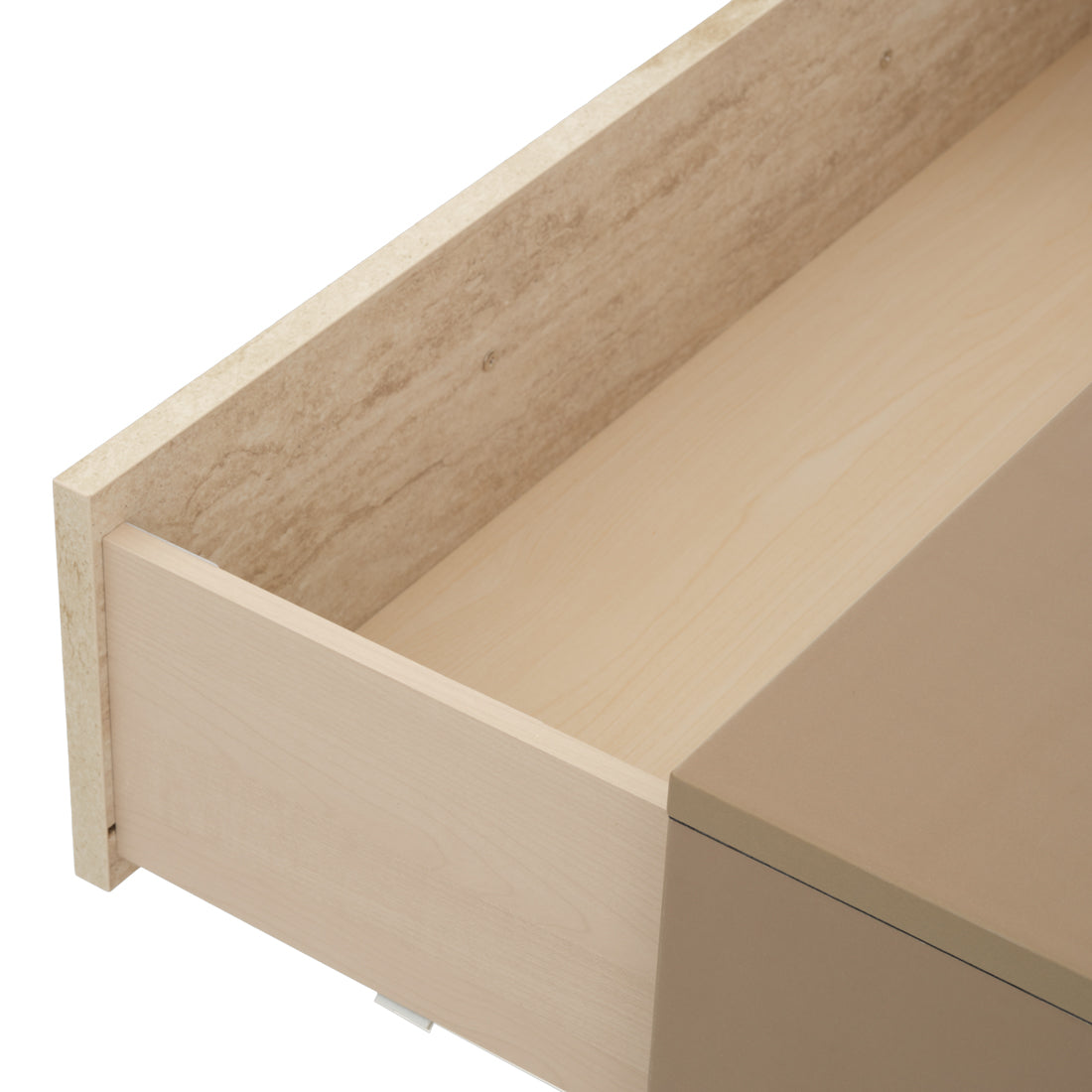 Nunzia Nightstand Beige