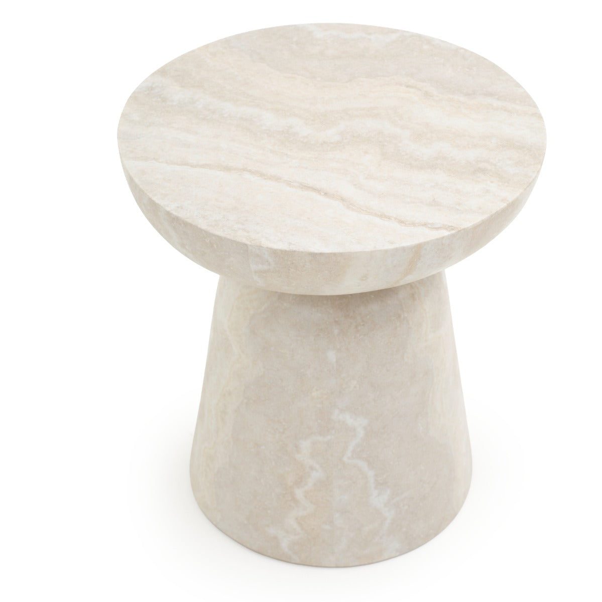 Niva End Table Beige