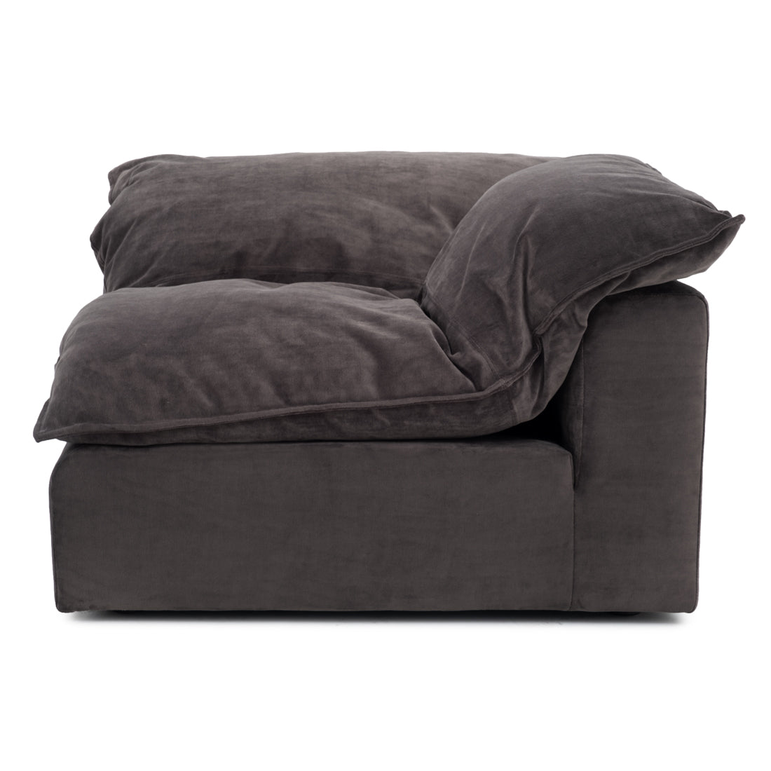 Nuage Modular Corner Dark Grey