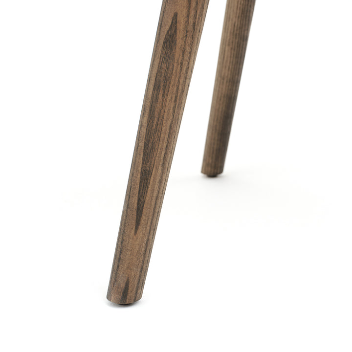 Novella Wood Chair Dark Brown