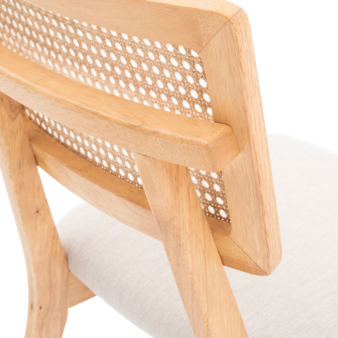 Norinne Wood Chair Light Brown