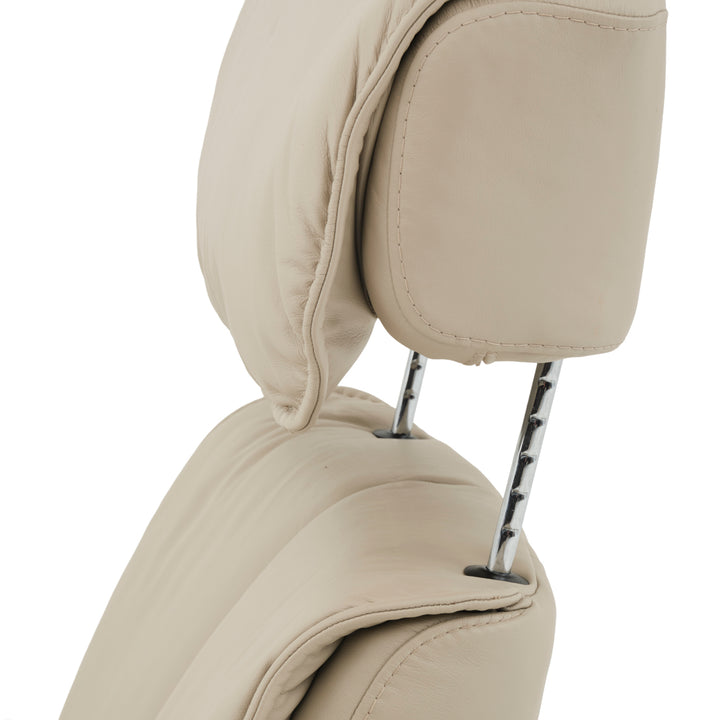 Nilton Reclining Accent Chair Beige