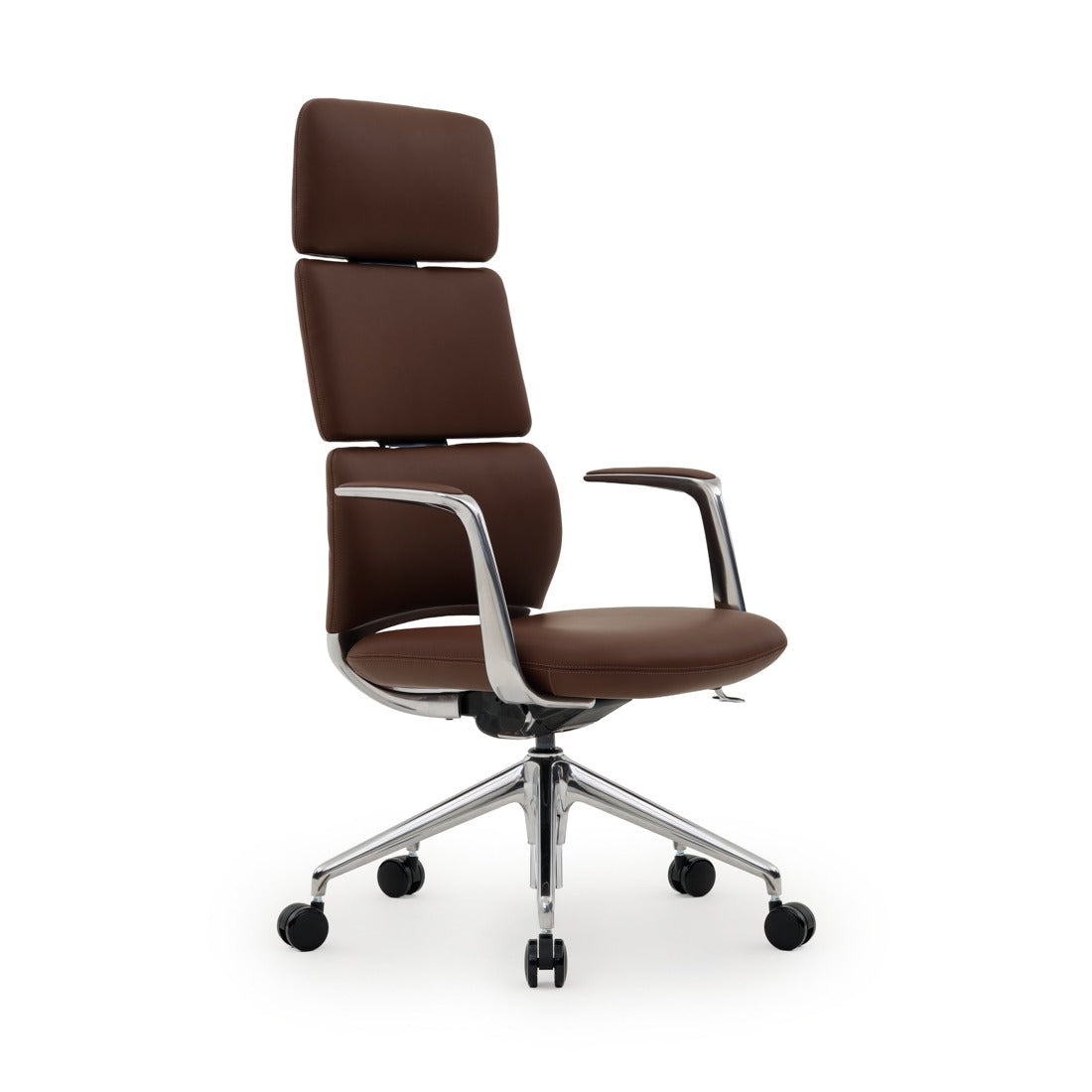 Euca Office Chair Dark Brown