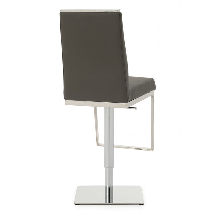 Weslie Adjustable Stool Dark Grey