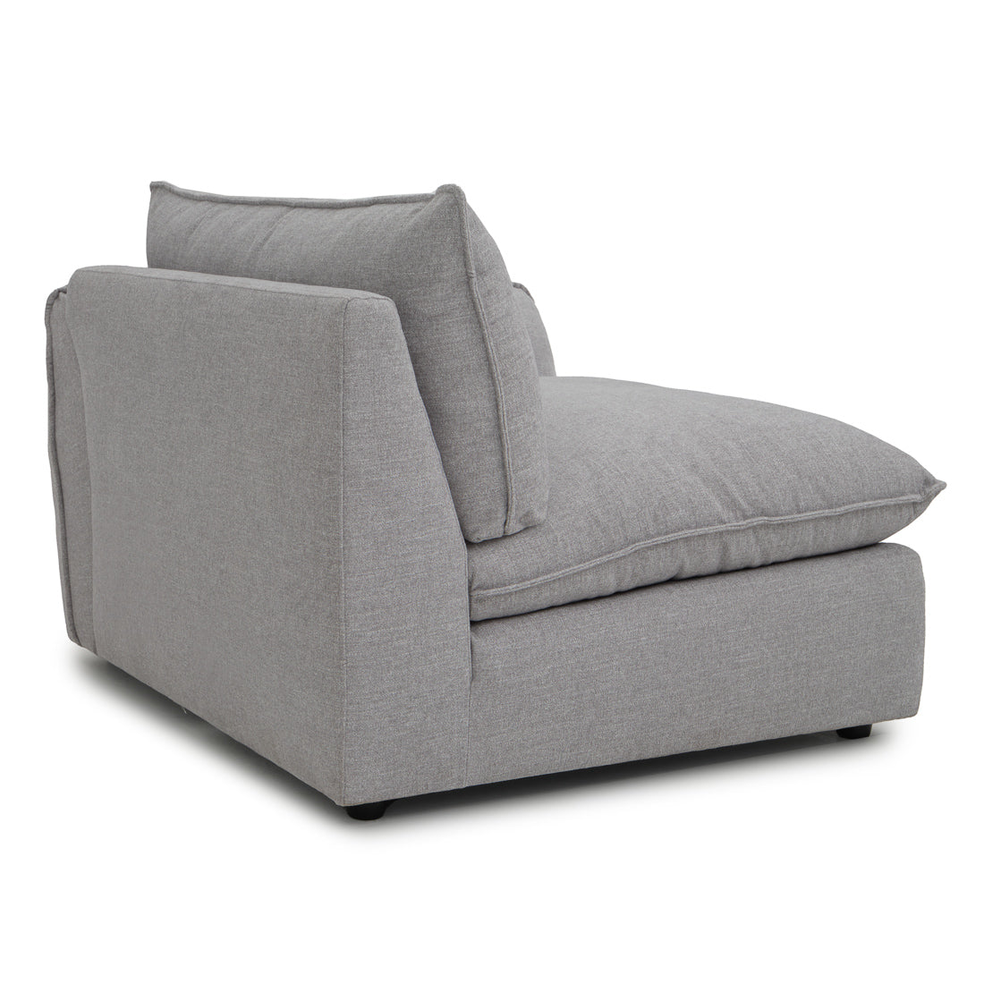 Neo Modular Right Chair Light Grey