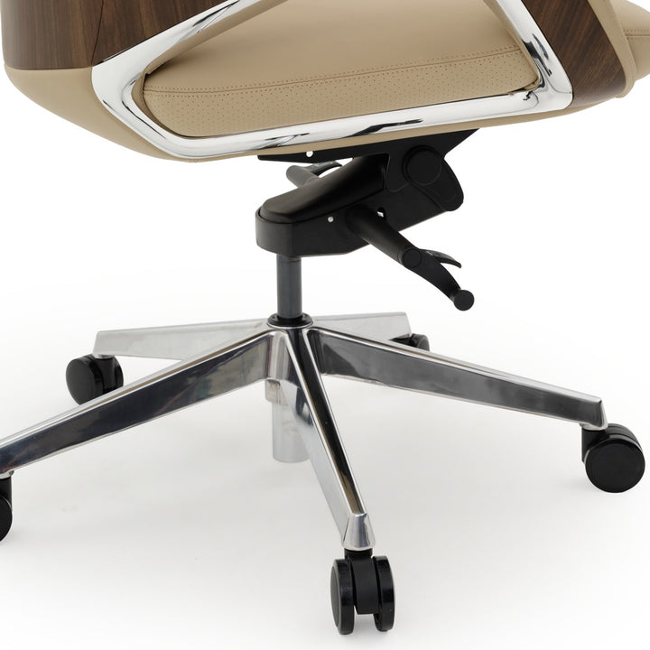 Evara Office Chair Beige