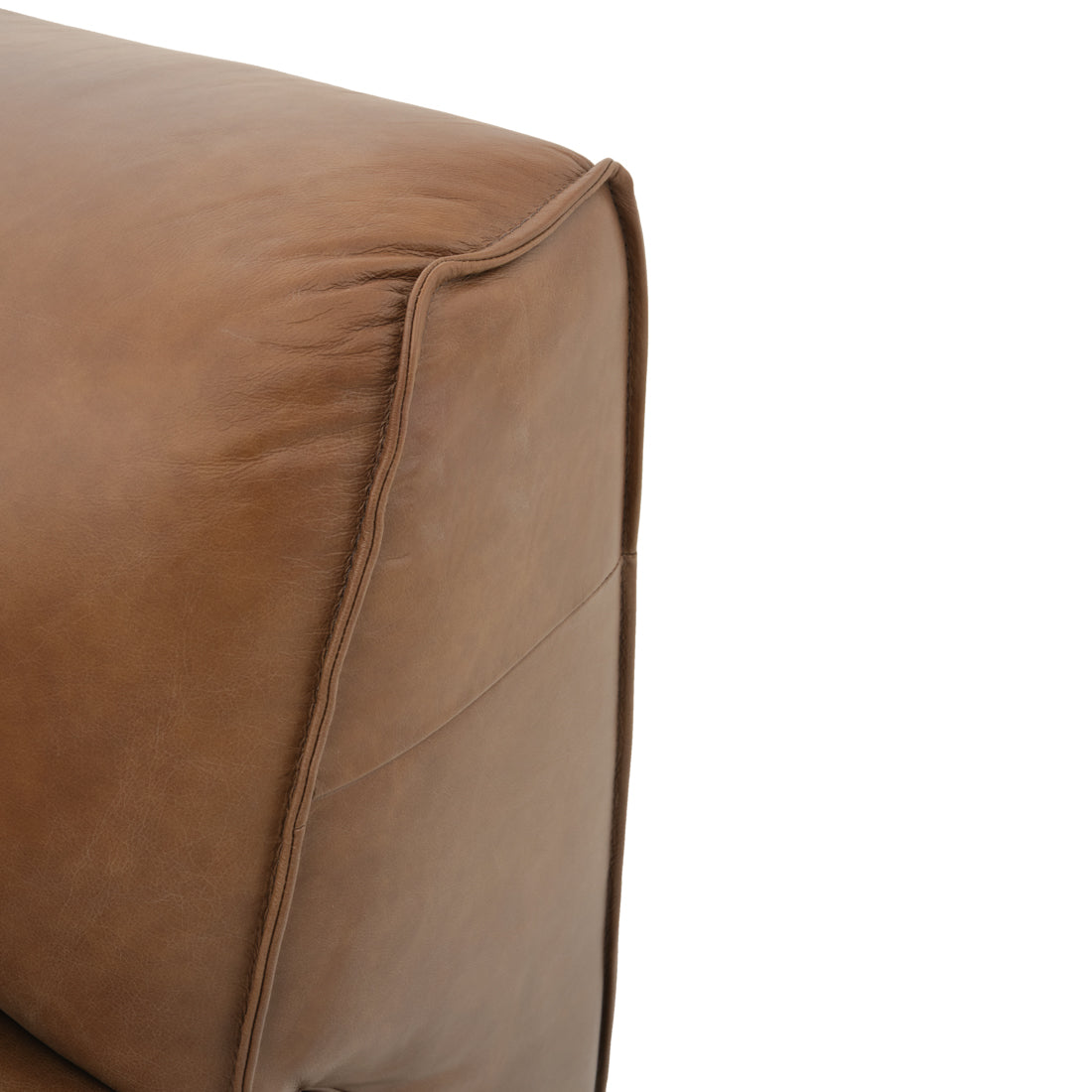 Nessa Modular Corner Dark Brown