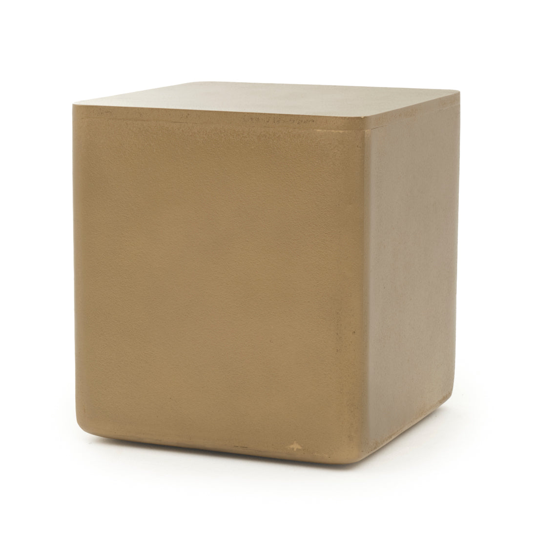 Willetta Metal Accent Table Gold
