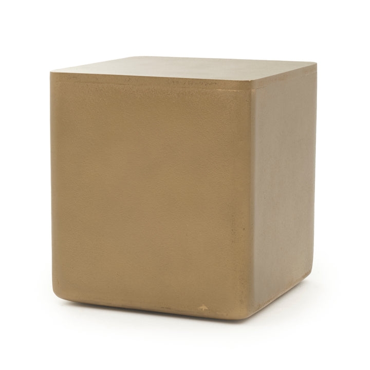 Willetta Metal Accent Table Gold