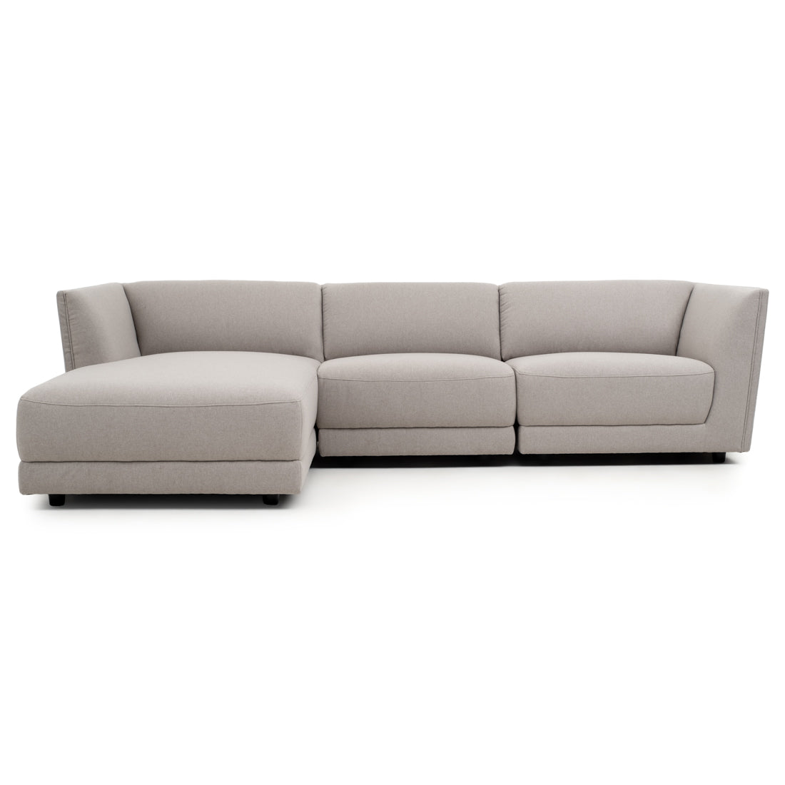 Nathan Fabric Modular Set Light Grey