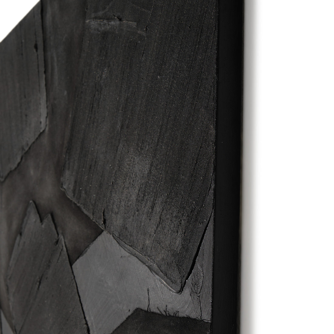 Sandy Wall Art Black