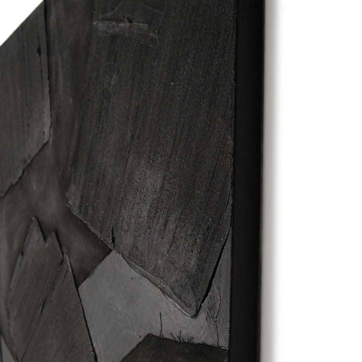 Sandy Wall Art Black