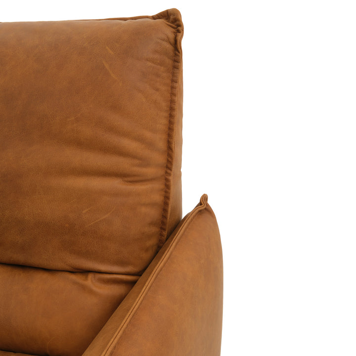 Neston Reclining Accent Chair Cognac