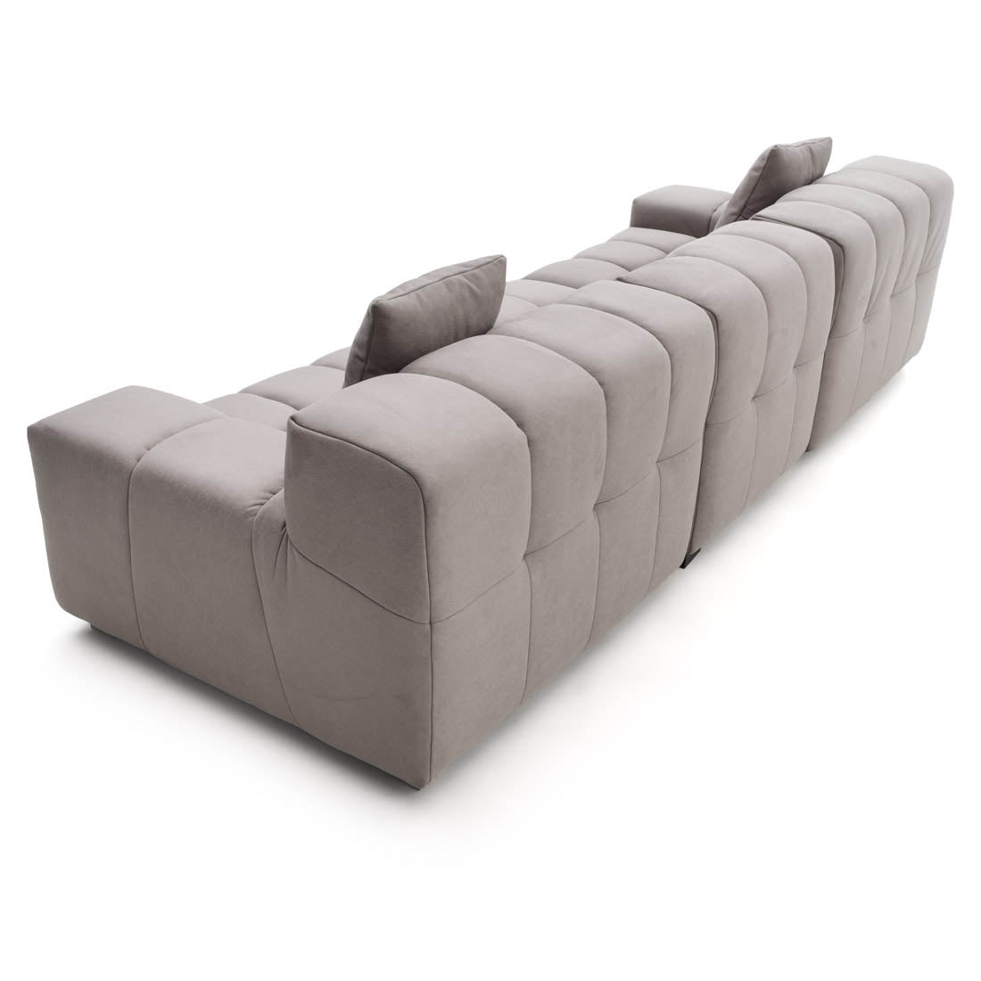 Norika Fabric Modular Sofa Light Grey