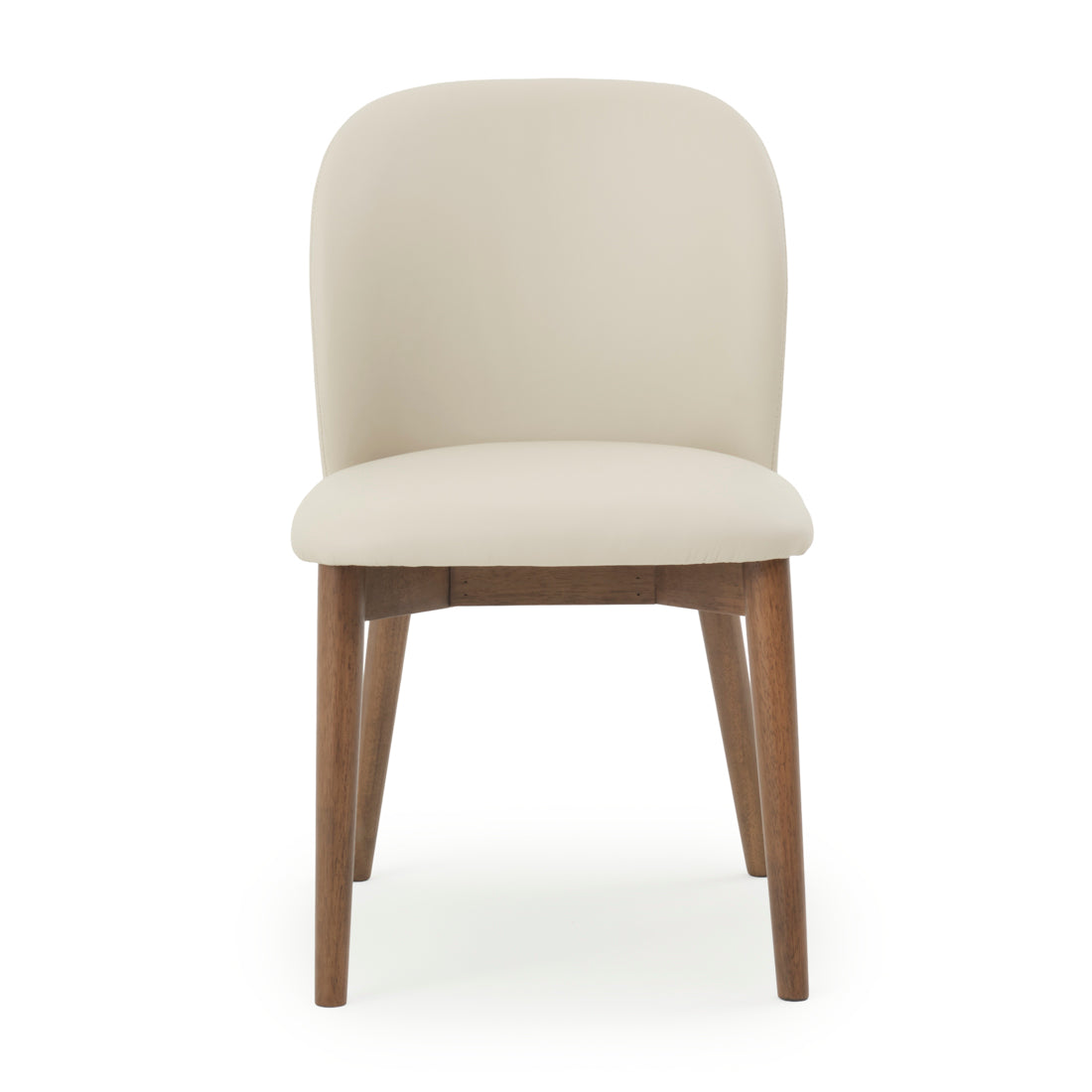 Eliora Leather Chair Beige