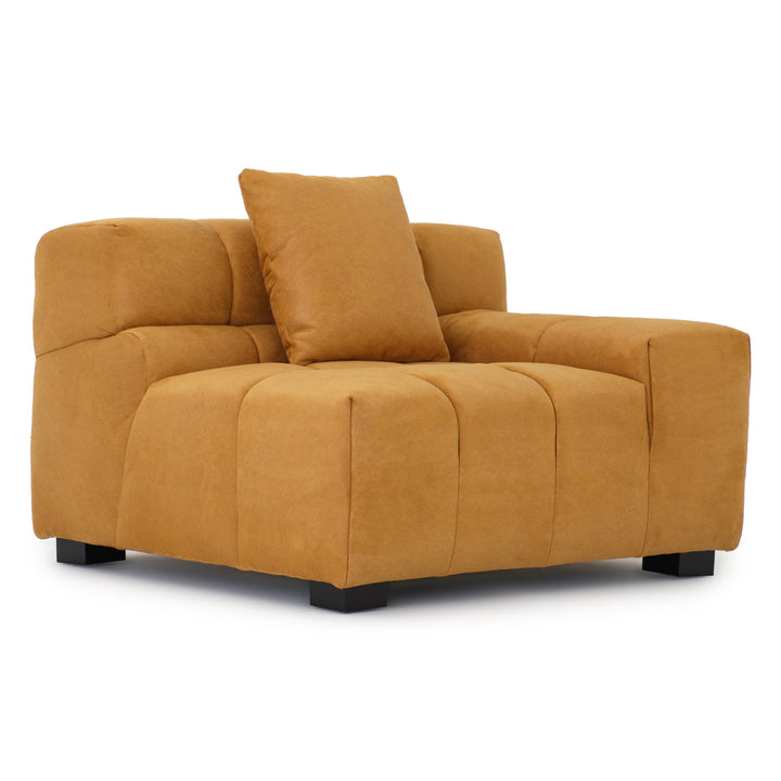 Norika Modular Right Chair Yellow