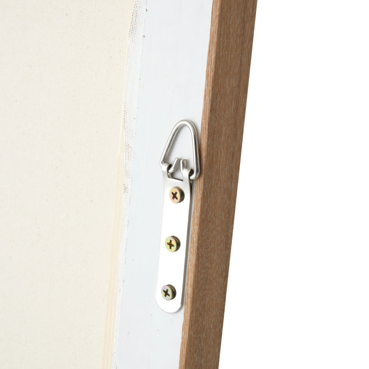 Nomadi Painting on Canvas Beige
