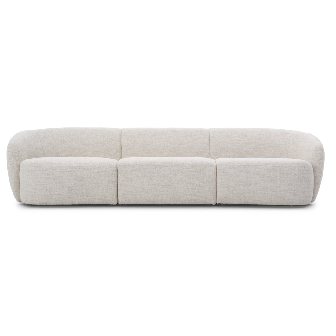 Sorena Fabric Modular Sofa Off White
