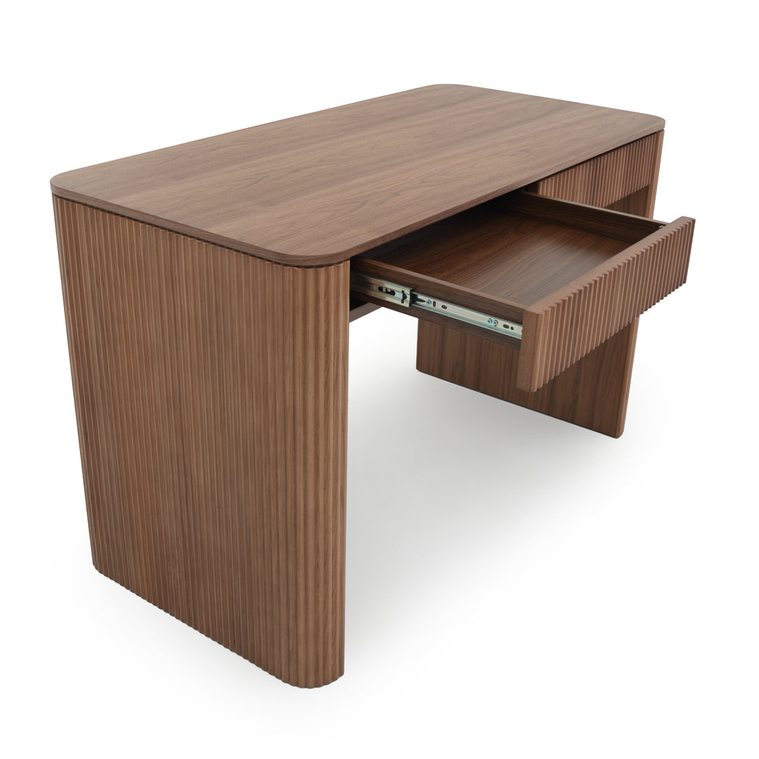 Evany Desk Dark Brown