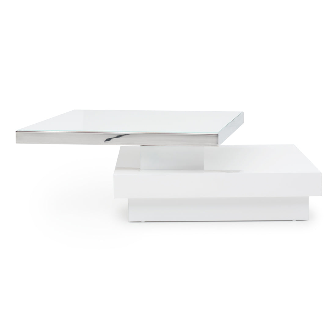 Witta Wood Coffee Table White