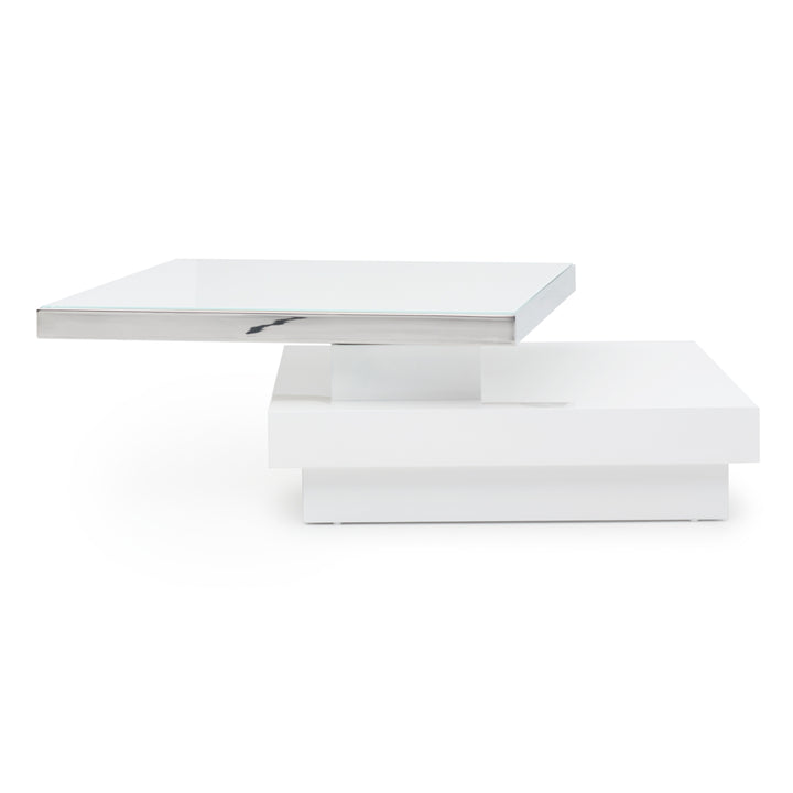 Witta Wood Coffee Table White
