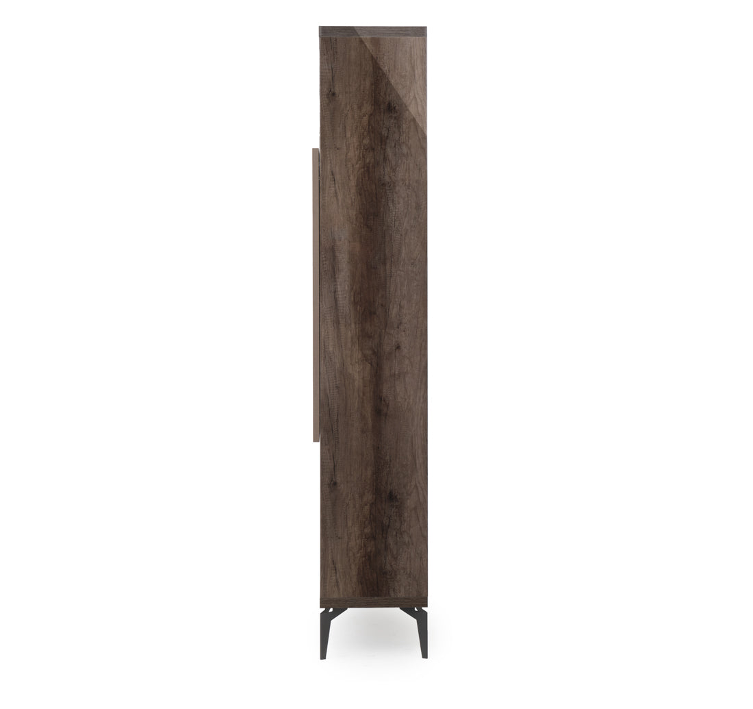 Winslet Bookcase Dark Brown