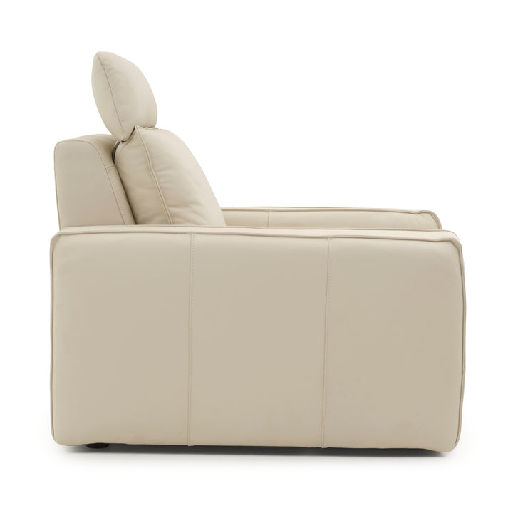 Nadyna Reclining Accent Chair Beige