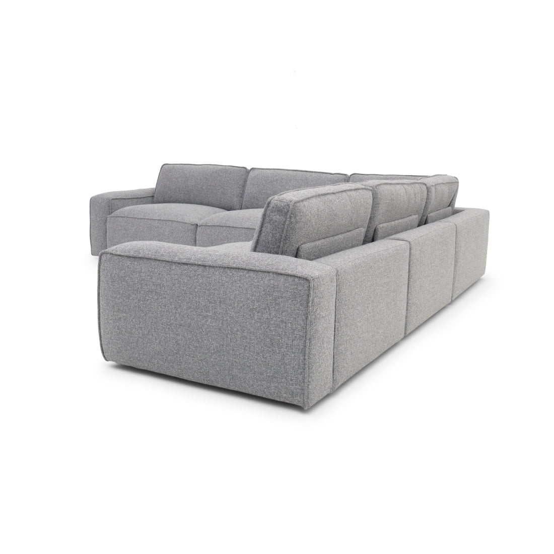 Nash Fabric Modular Set Dark Grey