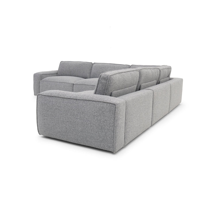 Nash Fabric Modular Set Dark Grey