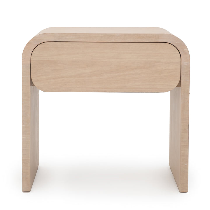 Smilla Nightstand Light Brown