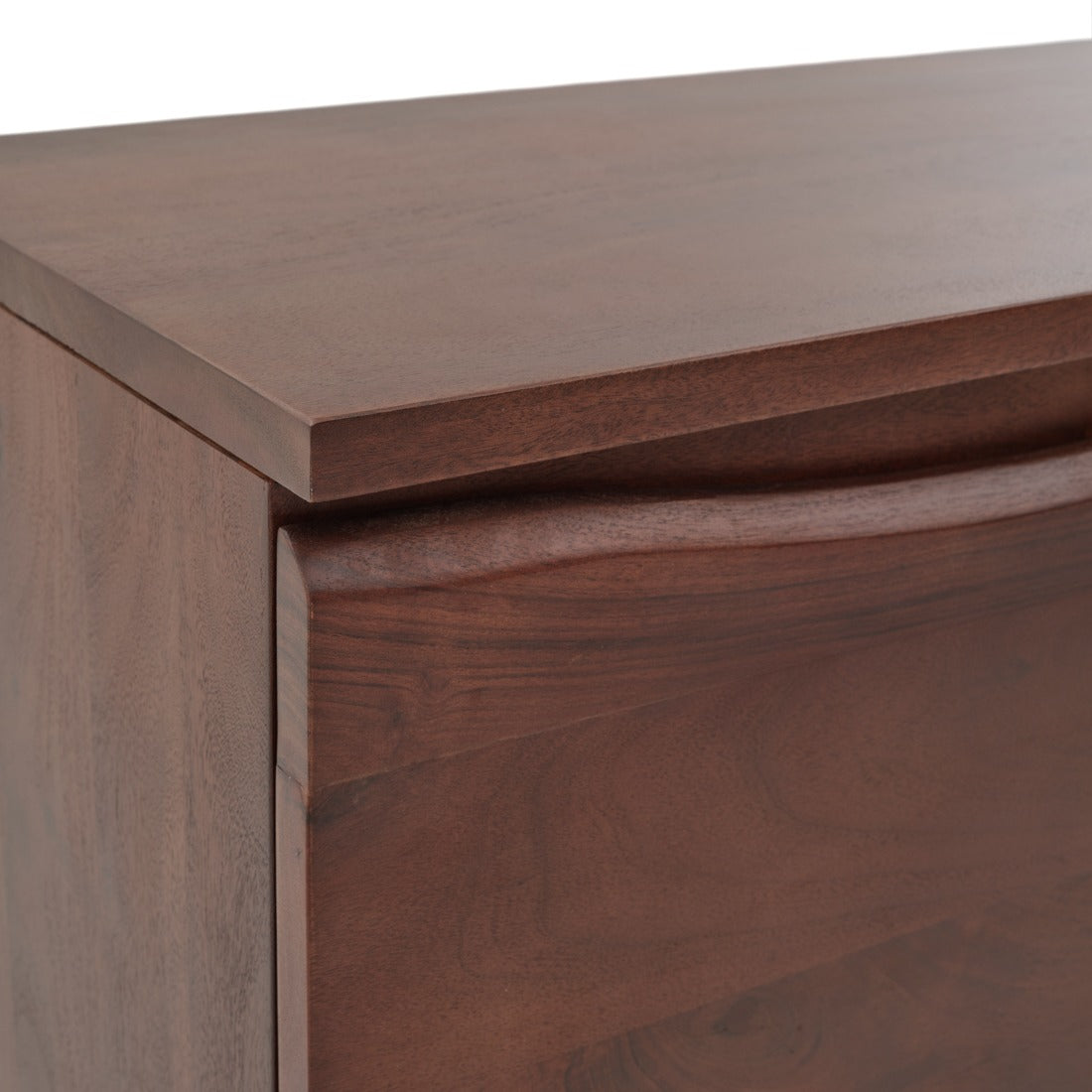 Noema Wood Sideboard Dark Brown