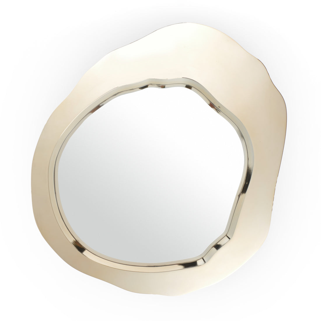 Worgia Wall Mirror Gold
