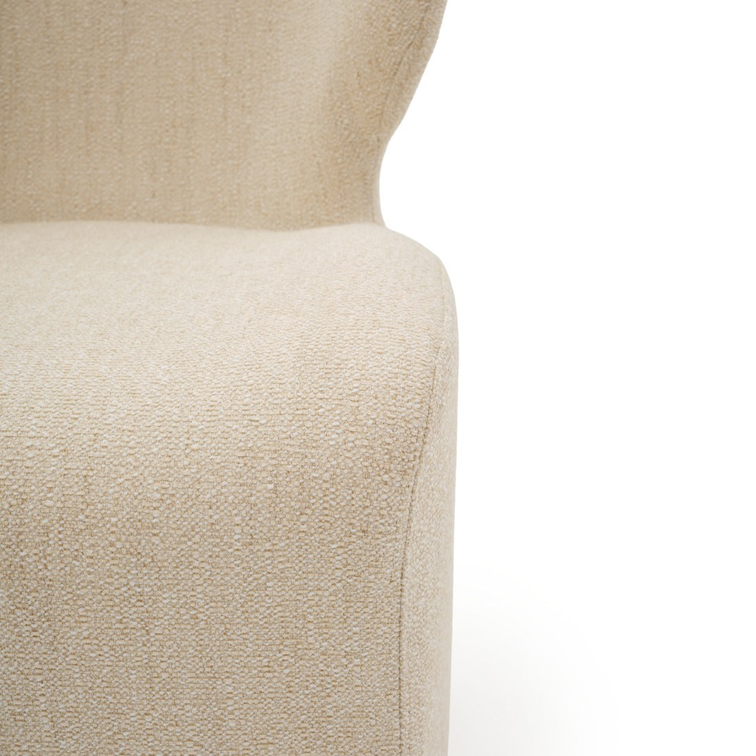 Winifred Fabric Chair Beige