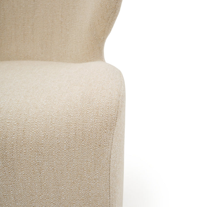 Winifred Fabric Chair Beige