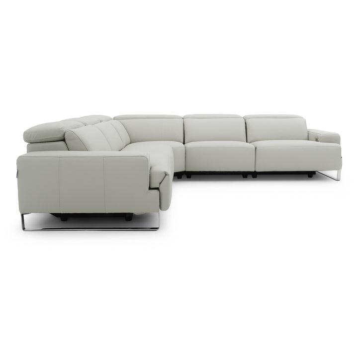 Warley Reclining Sectional Sofa Beige