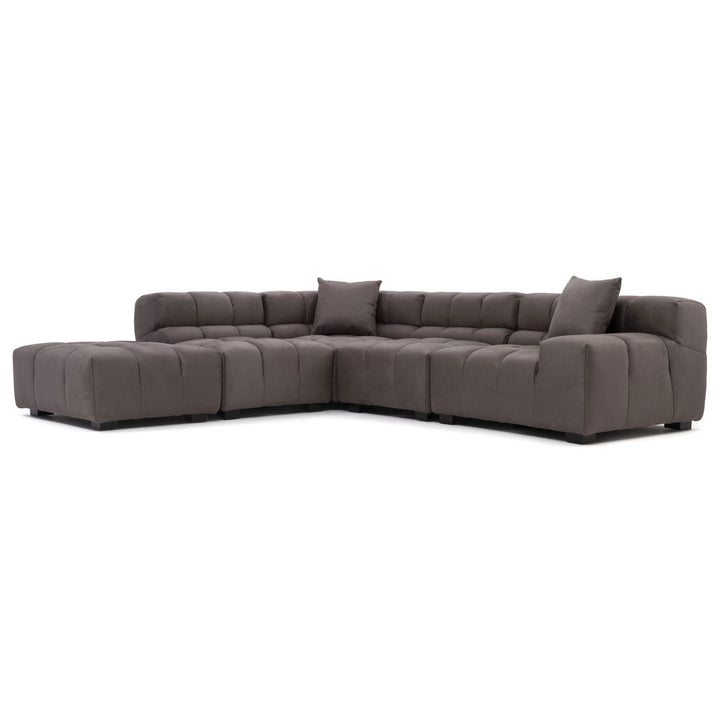 Norika Fabric Modular Set Dark Grey