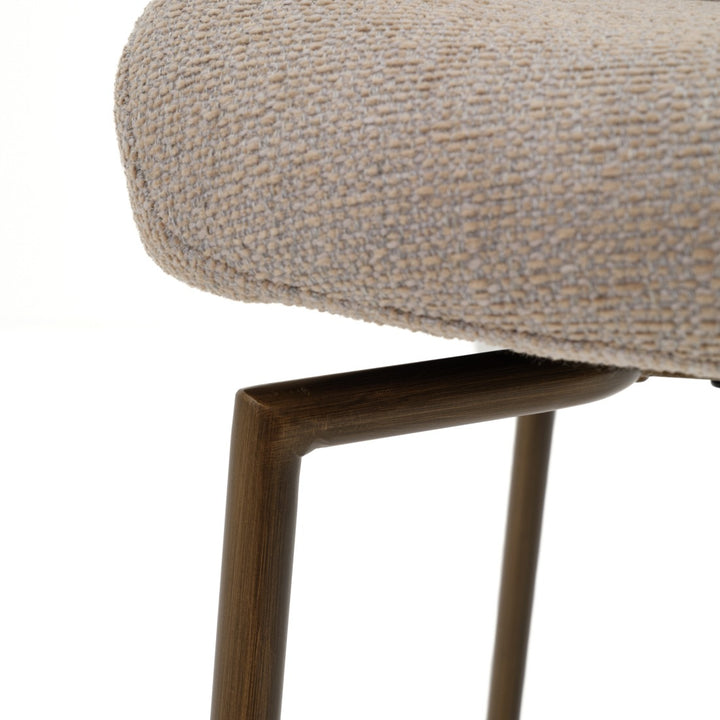 Erisa Counter Stool Light Grey