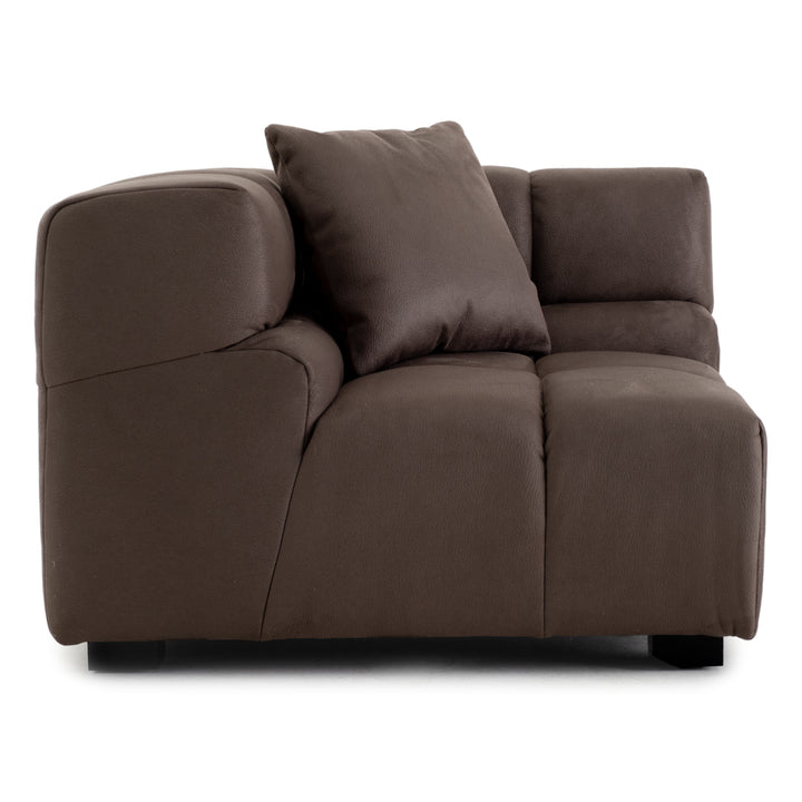 Norika Modular Corner Dark Grey