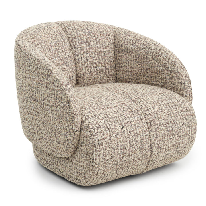 Elide Swivel Accent Chair Beige