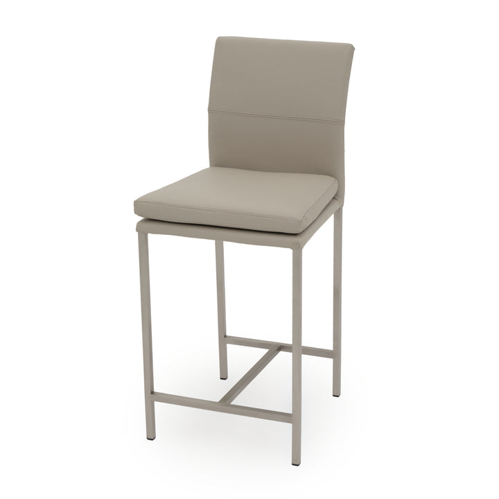 Norma Counter Stool Light Grey