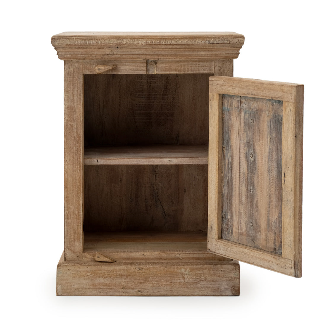 Indira Nightstand Light Brown