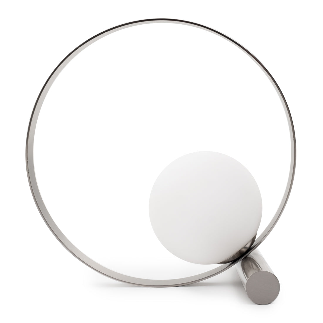 Wirls Table Lamp Silver