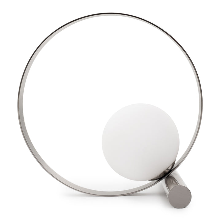 Wirls Table Lamp Silver