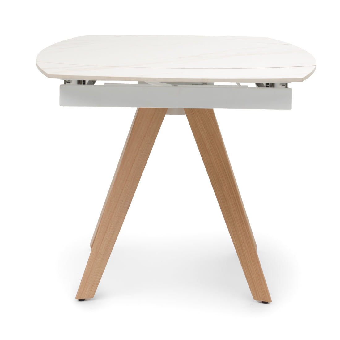 Erica Extendable Dinette Table White
