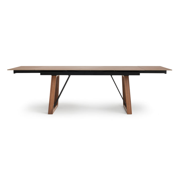 Elysa Extendable Dining Table Dark Brown