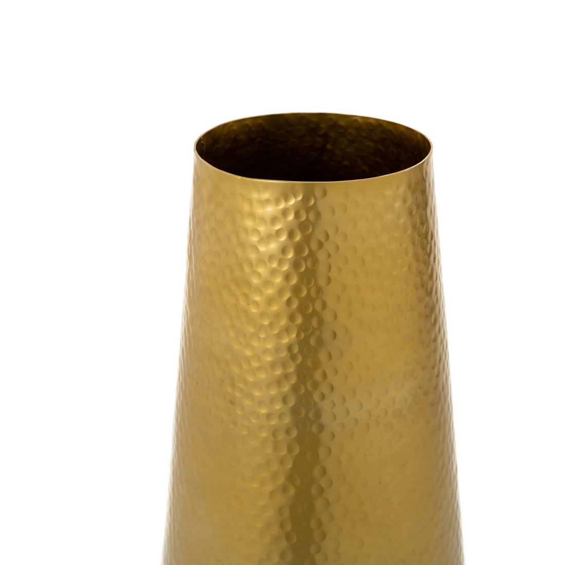 Nola Metal Vase Gold