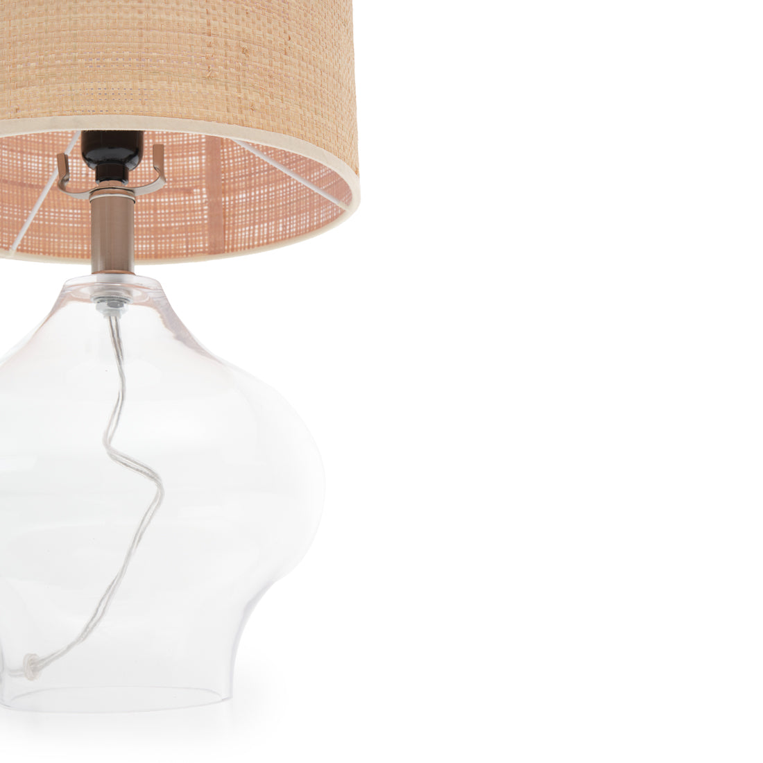 Nemma Table Lamp Clear