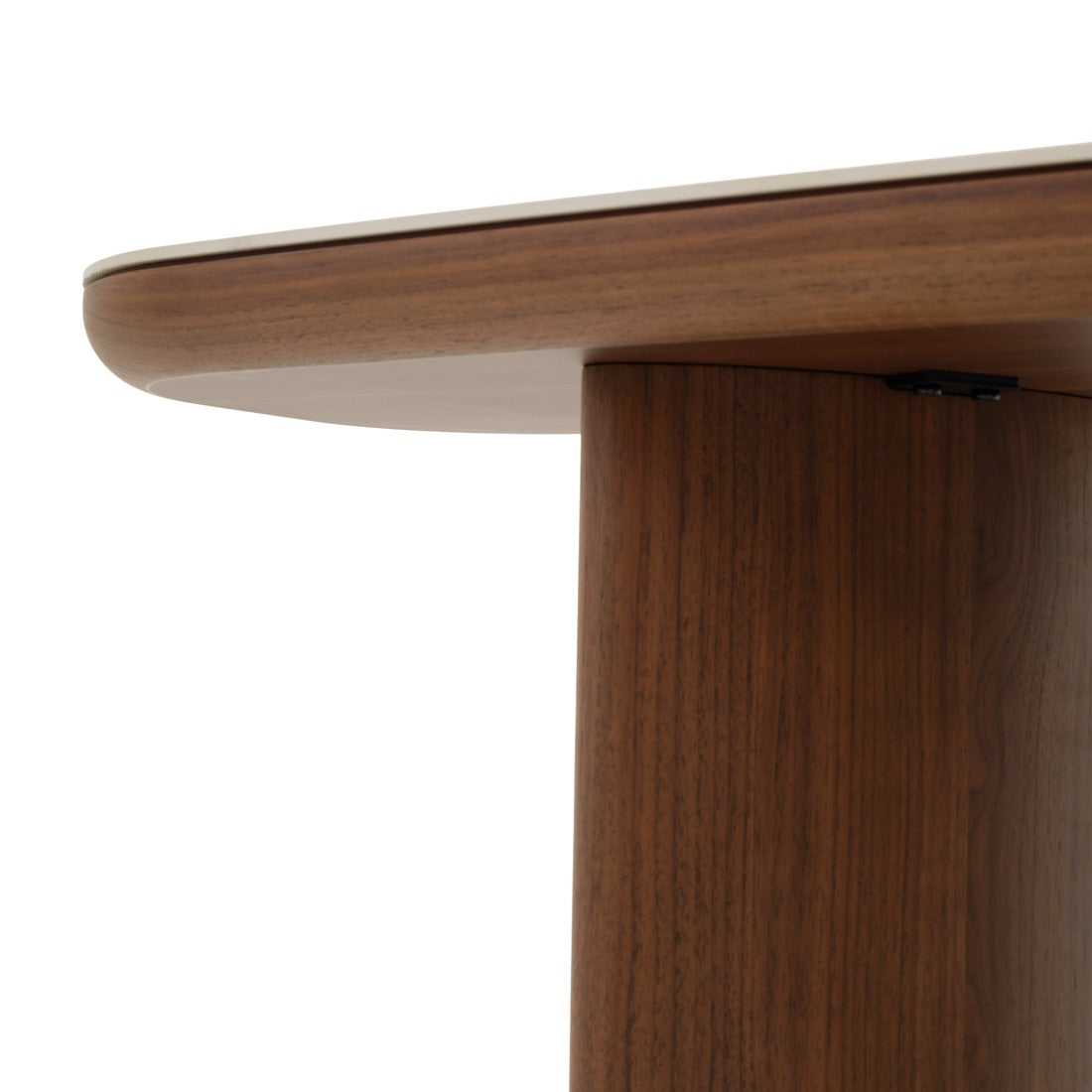 Navani Ceramic Console Table Light Brown