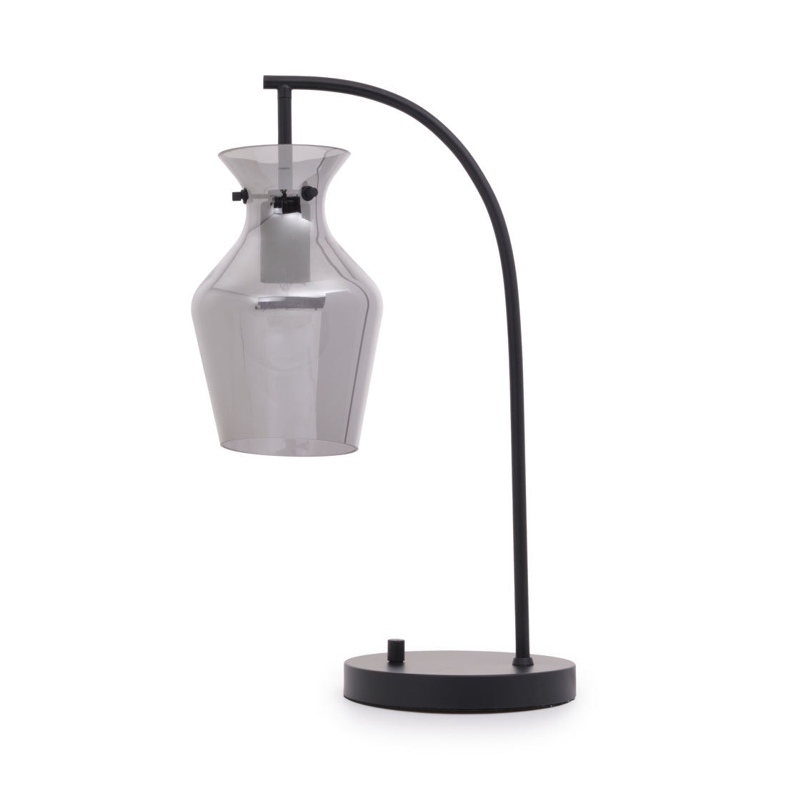 Waltera Table Lamp Dark Grey