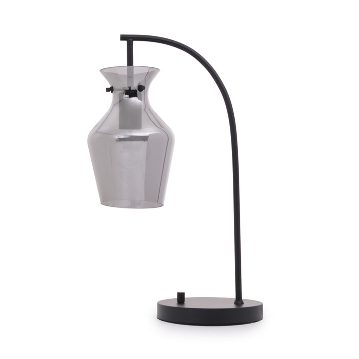 Waltera Table Lamp Dark Grey